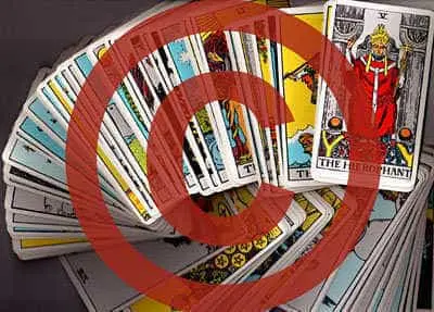 Tarot copyright.