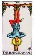Tarot Major Arcana card: The Hanged Man