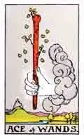 Ace of Wands